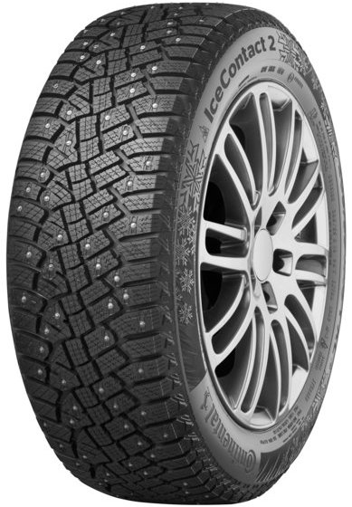 

Шины Continental ContiIceContact 2 SUV 225/70 R16 107T, ContiIceContact 2 SUV