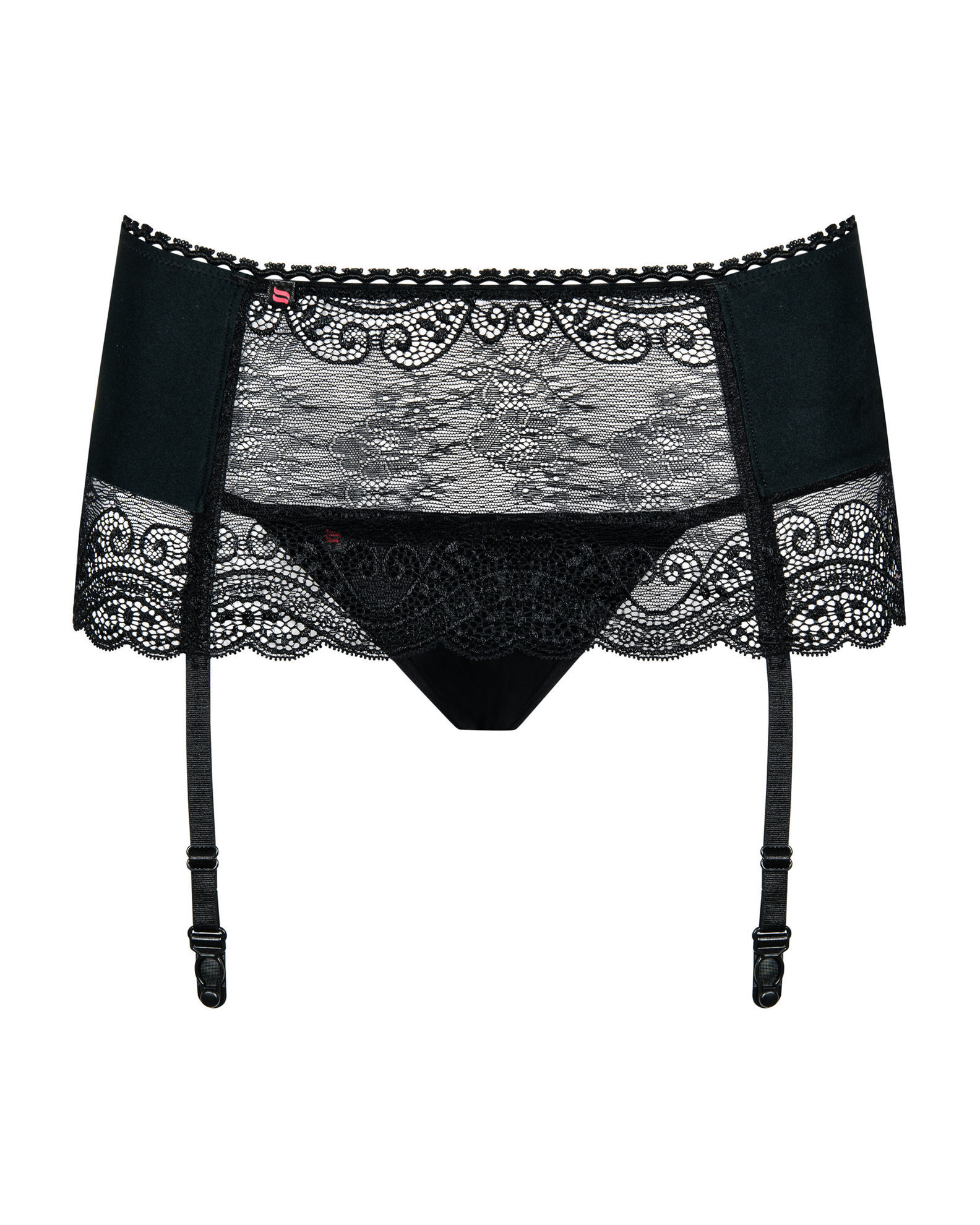 

Эротический комплект Obsessive Miamor черный р. L-XL, Miamor