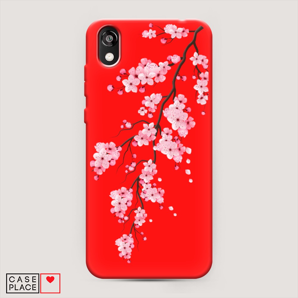 

Чехол Awog на Honor 8S "Розовая сакура", Разноцветный, 69153-1