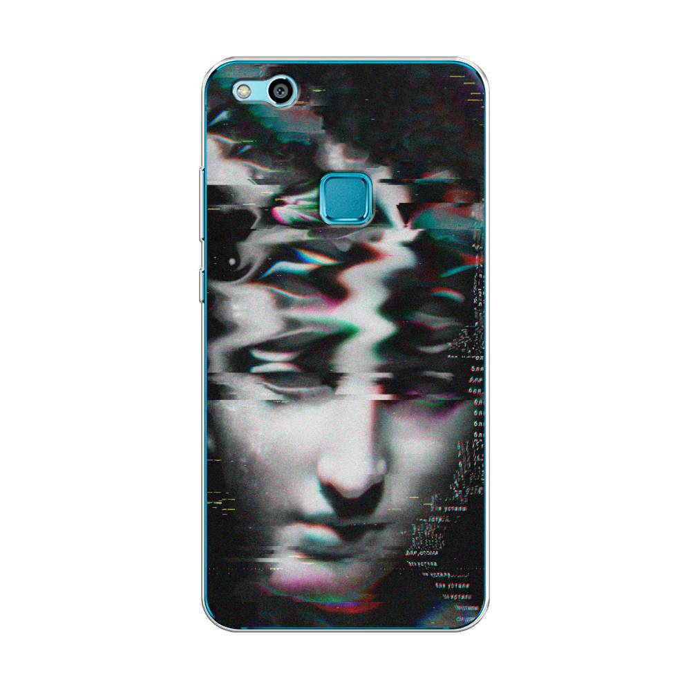 

Чехол Awog на Huawei P10 Lite "Glitch Art", Разноцветный, 61350-9