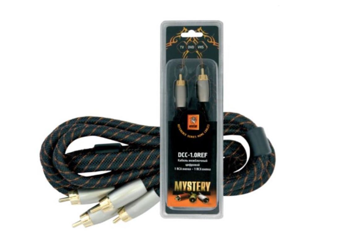 

Межблочный цифровой кабель MYSTERY DCC-1.5REF