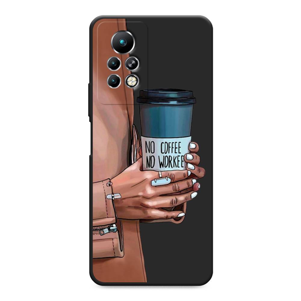 

Чехол Awog на Infinix Note 11 Pro "No coffee", Разноцветный, 3100552-1