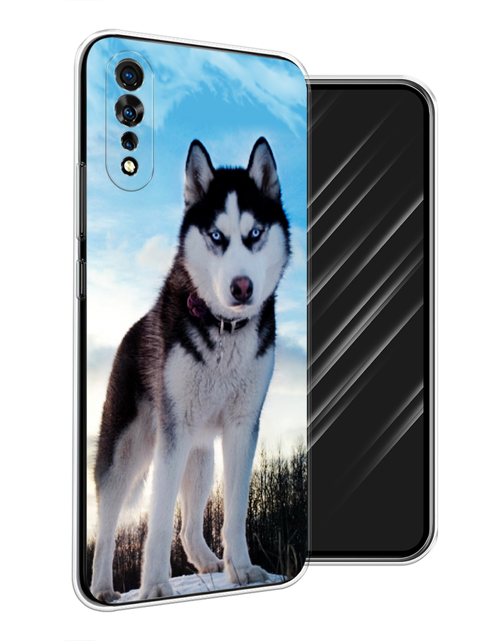 

Чехол Awog на Vivo iQOO Neo "Хаски 3", Разноцветный, 261250-2