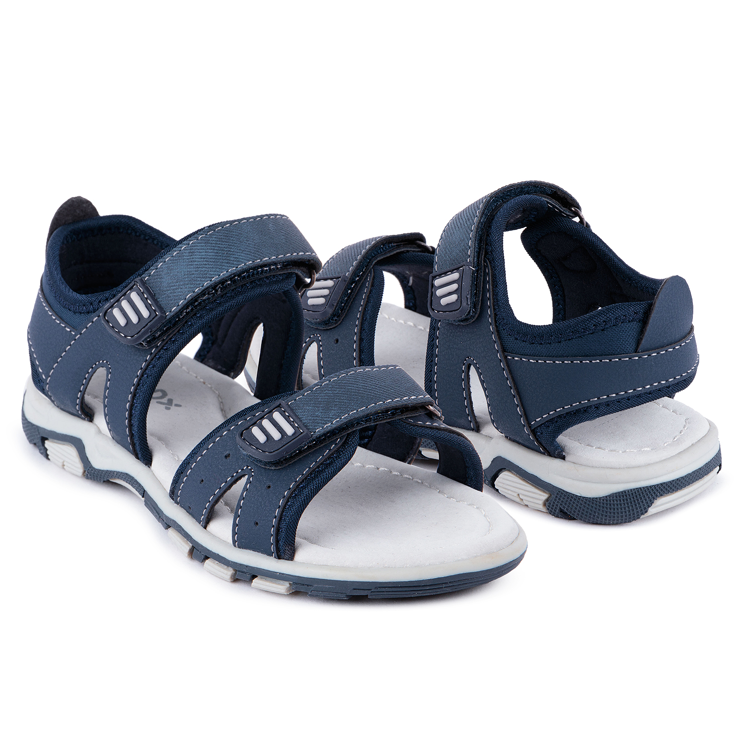 фото Босоножки для детей kidix haos21-9 navy синий 28