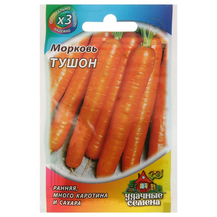 

Семена морковь Тушон Гавриш 5486079-2p 1 уп.