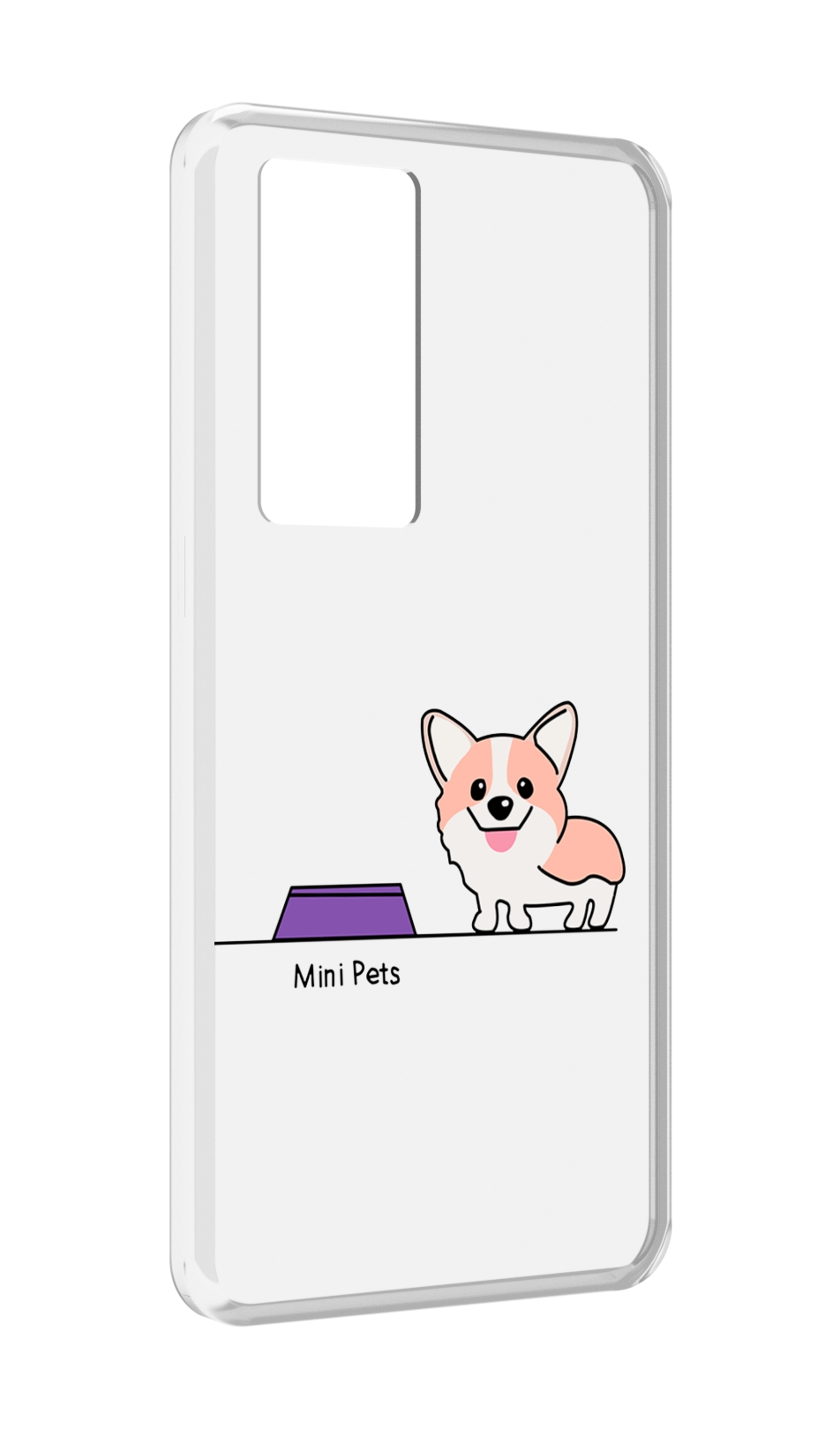 

Чехол MyPads мини-питомец детский для Realme GT Master Explorer Edition, Прозрачный, Tocco