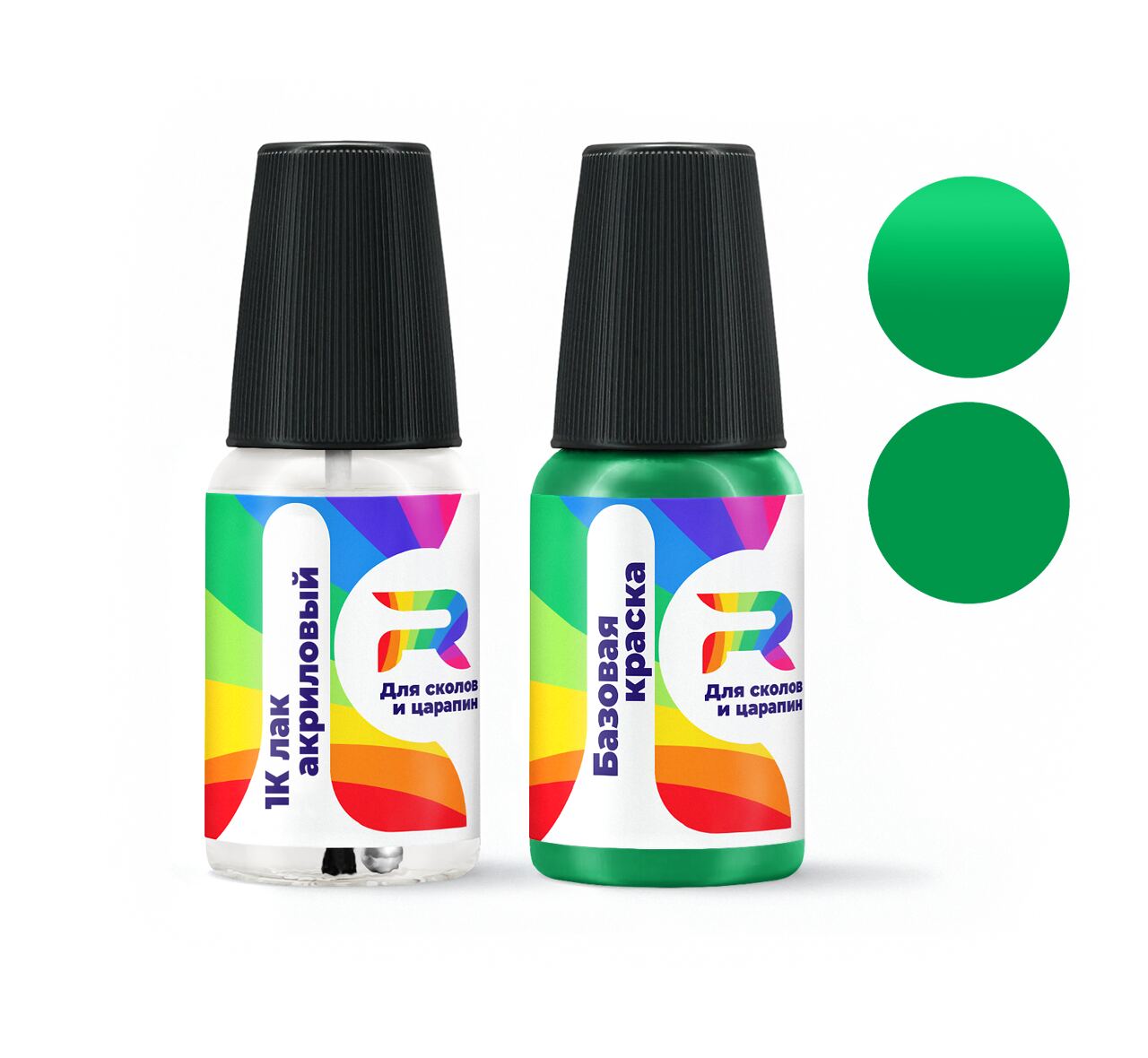 

Подкраска для сколов и царапин авто DAF F4851, 1813241, 3542, Green