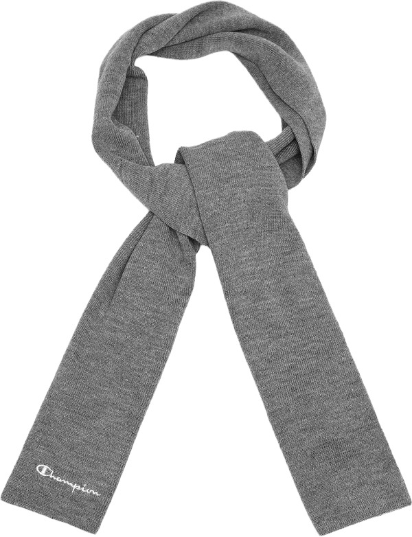 

Шарф унисекс Champion Legacy Knit Scarf серый, Legacy Knit Scarf