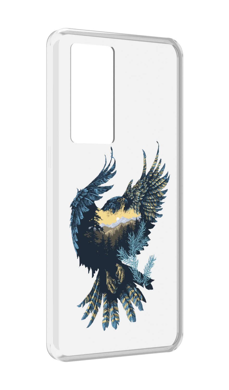 

Чехол MyPads мирок в соколе для Realme GT Master Explorer Edition, Прозрачный, Tocco