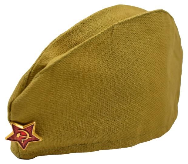 

Пилотка зеленая р 58, Зеленый