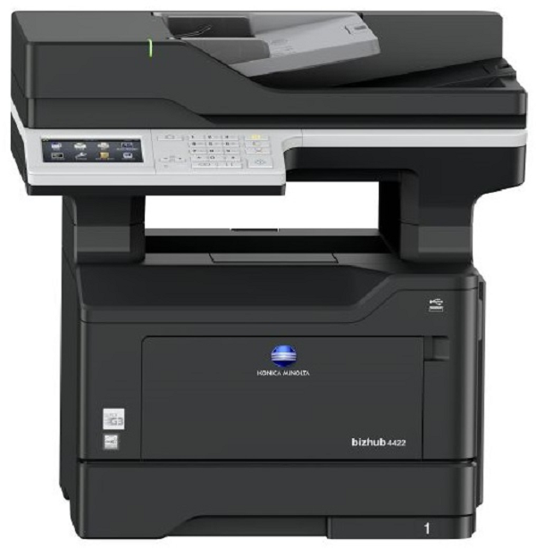 фото Лазерное мфу konica minolta bizhub 4422 черный (aafm021)