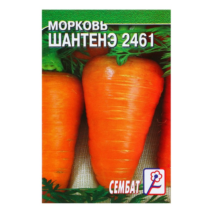 

Семена морковь Шантенэ 2461 Сембат 1768421-2p 11 уп.