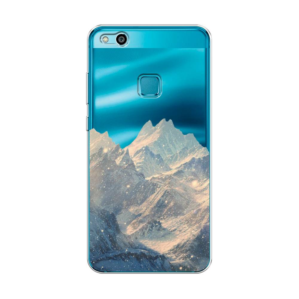 

Чехол Awog на Huawei P10 Lite "Горы арт 2", Разноцветный, 61350-10