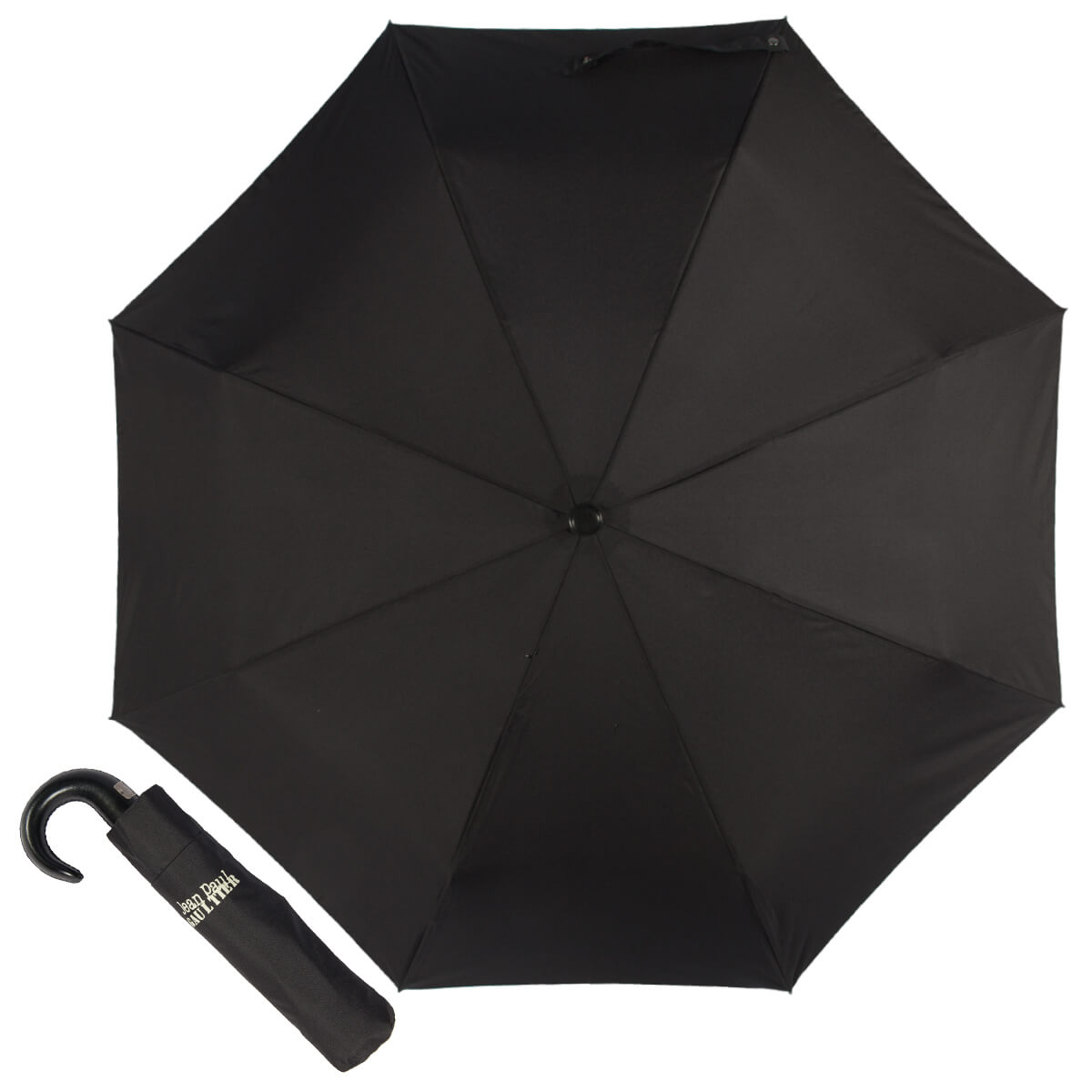 Зонт складной мужской автоматический 38-OC noir Jean Paul Gaultier