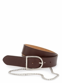 Ремень женский Eleganzza 01-00038595 коричневый 7500₽