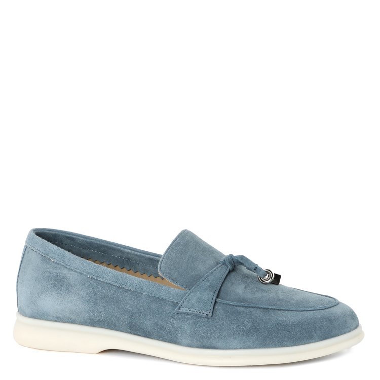 

Лоферы женские Tendance 32055-13W синие 36 EU, Синий, 32055-13W