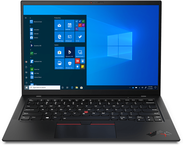 

Ультрабук Lenovo ThinkPad X1 Carbon Gen 9 (20XW005KRT)