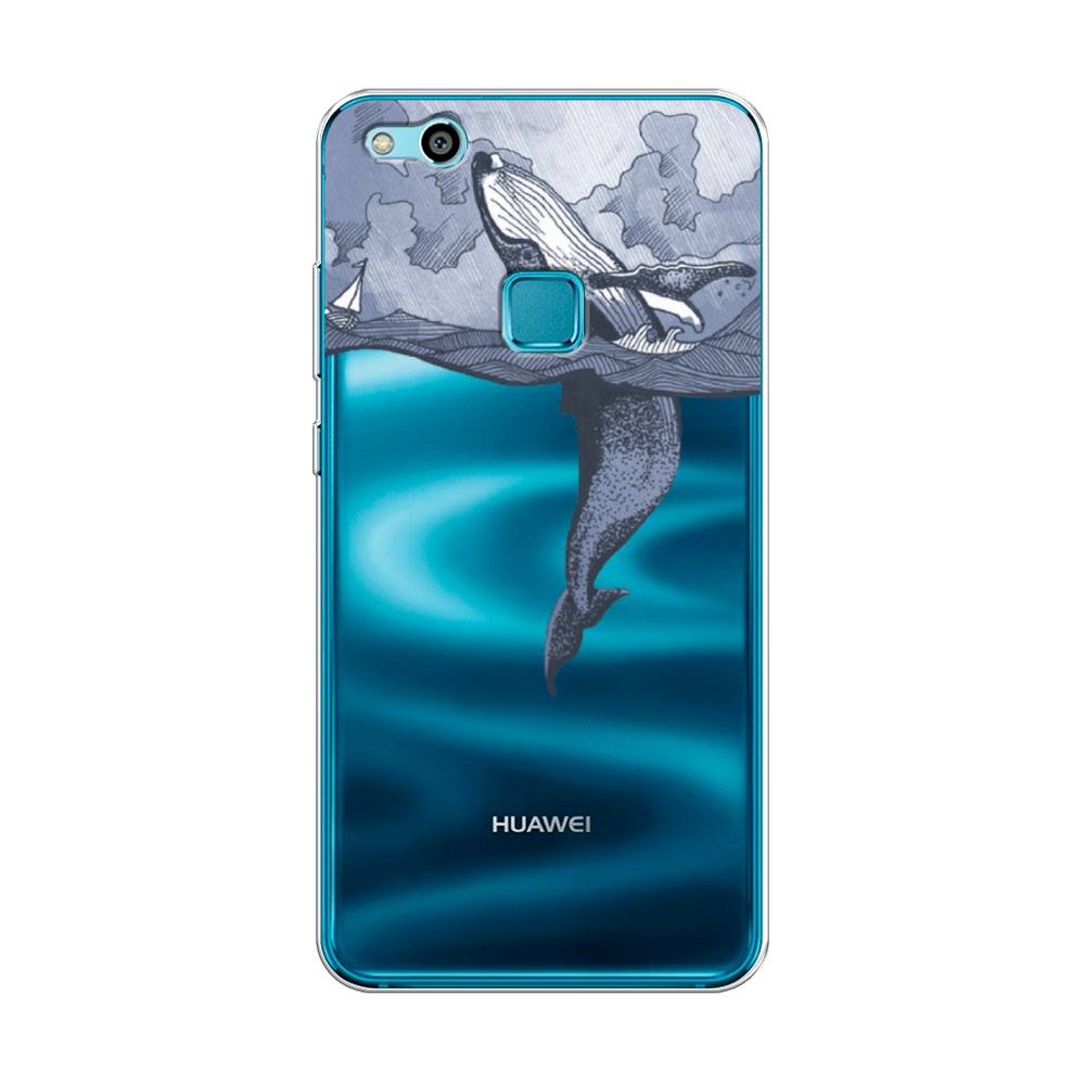 

Чехол Awog на Huawei P10 Lite "Два измерения", Разноцветный, 61350-7