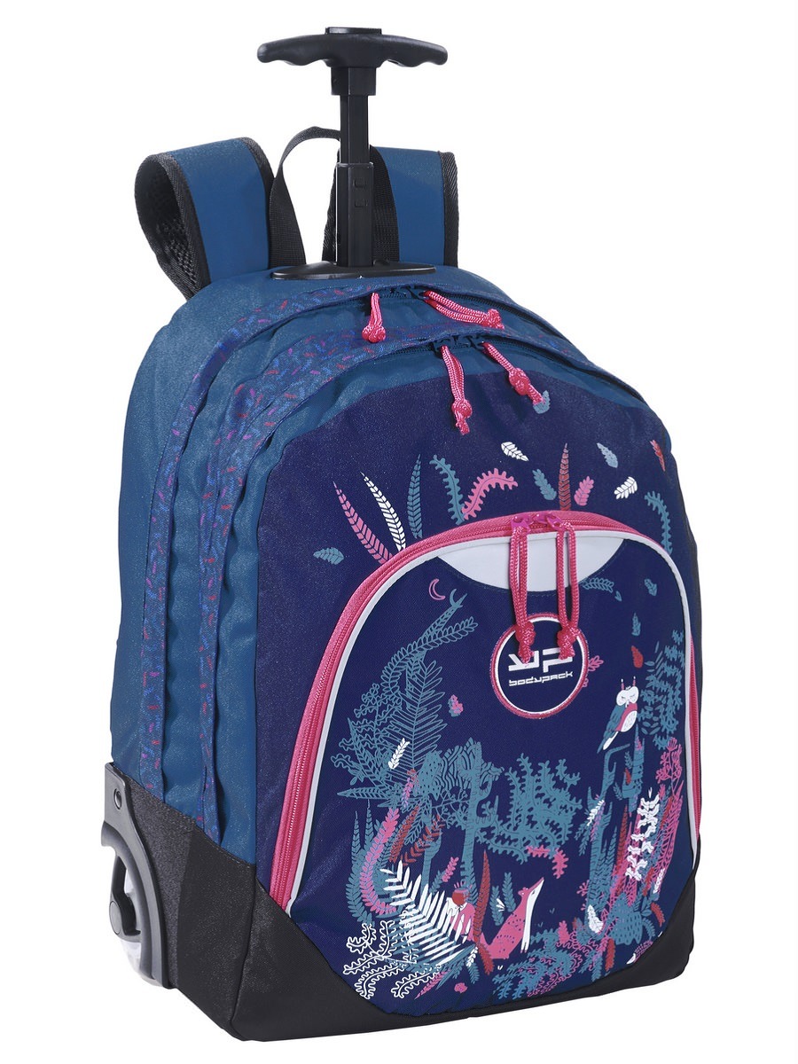 фото Рюкзак на колесах bodypack foret enchantee 10191