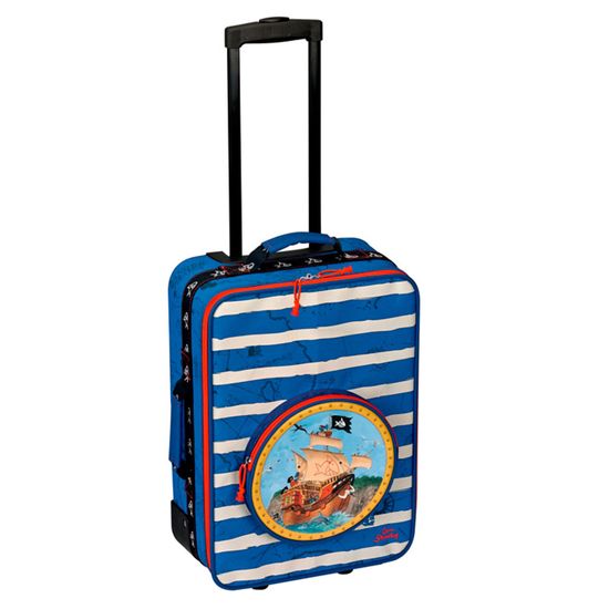 Детский чемодан Captan Sharky