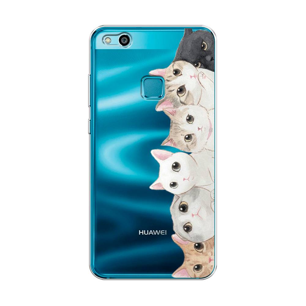 

Чехол Awog "Котики" для Huawei P10 Lite