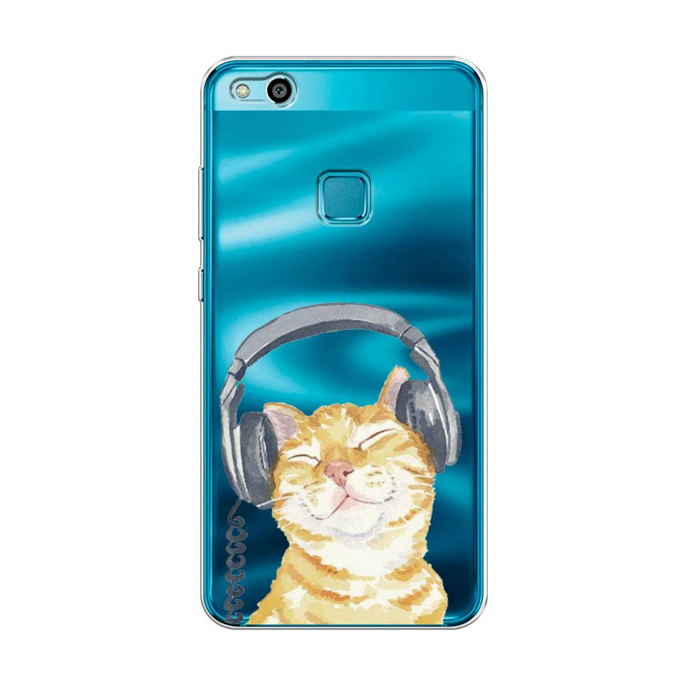 

Чехол Awog "Кот меломан" для Huawei P10 Lite
