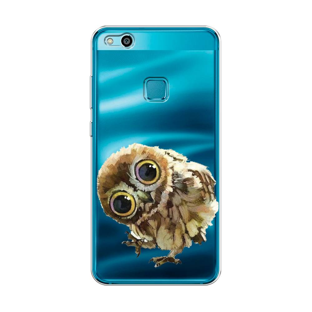 

Чехол Awog на Huawei P10 Lite "Любопытный совенок", Разноцветный, 61350-1