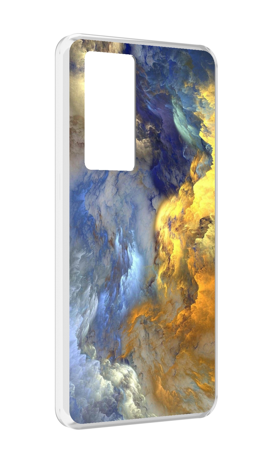 

Чехол MyPads мраморное небо для Realme GT Master Explorer Edition, Прозрачный, Tocco