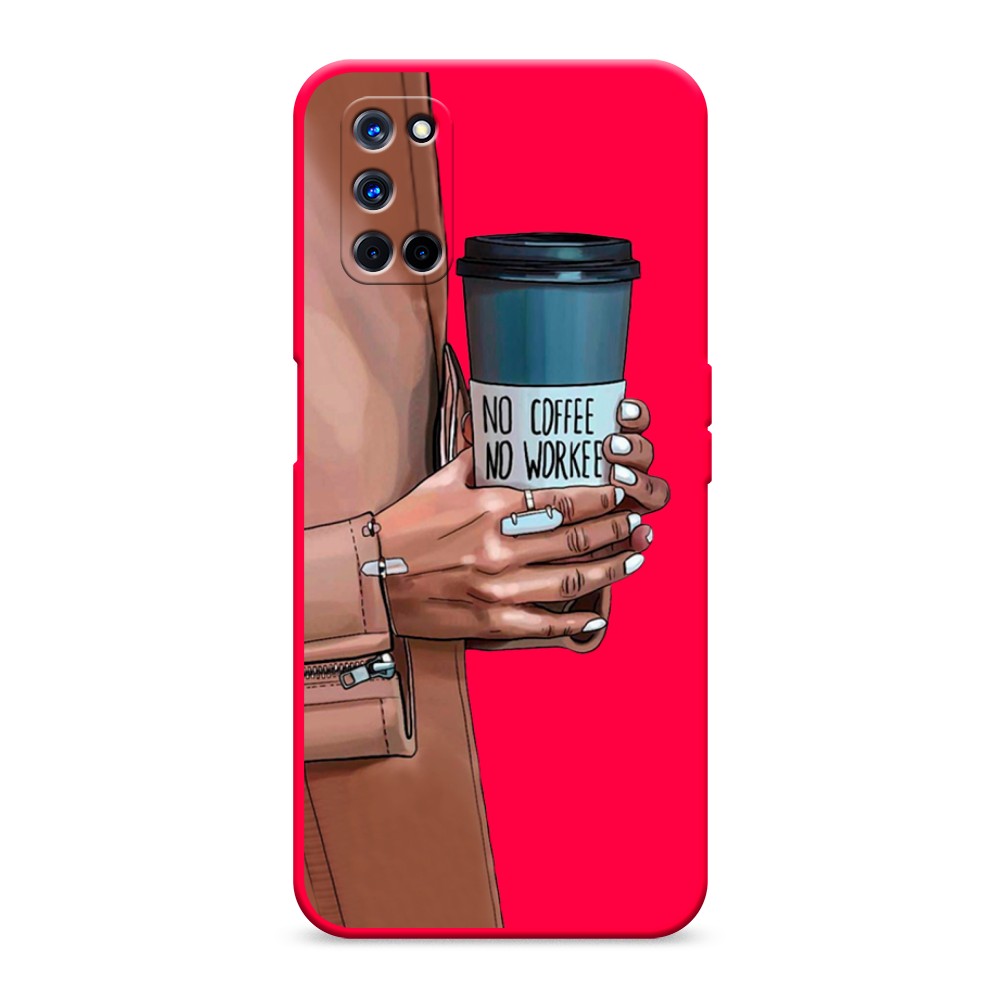 

Чехол Awog на Oppo A52/A72 "No coffee", Разноцветный, 253153-1