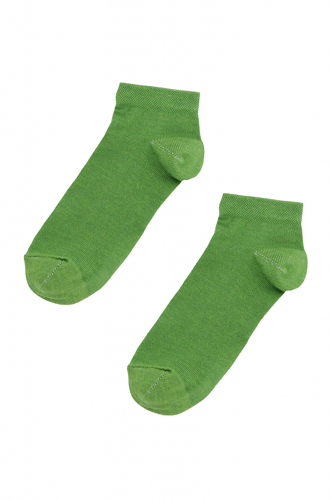 Носки женские Finn Flare BAS-10701 зеленые L