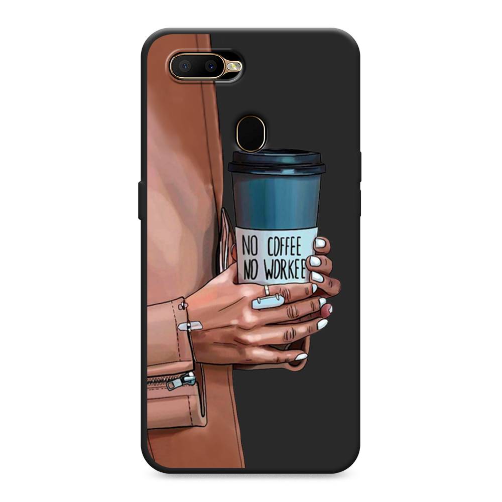 

Чехол Awog на Oppo A5s "No coffee", Разноцветный, 252352-1