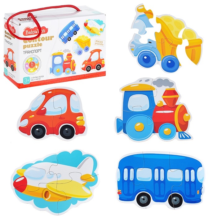 

Десятое Королевство контурные Транспорт Baby Toys