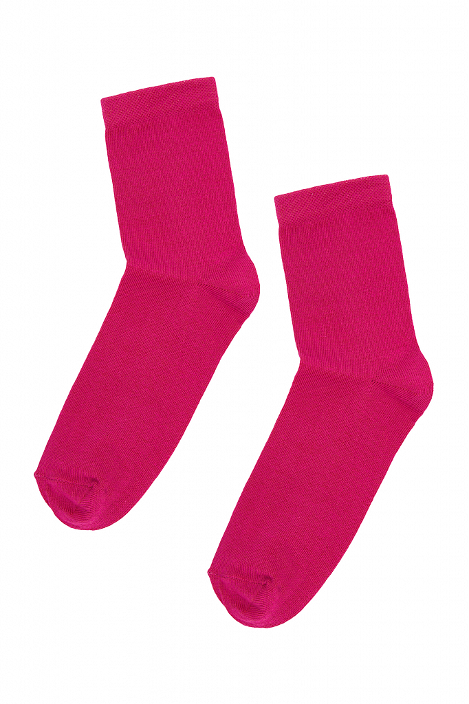 Носки женские Finn Flare BAS-10702 розовые L