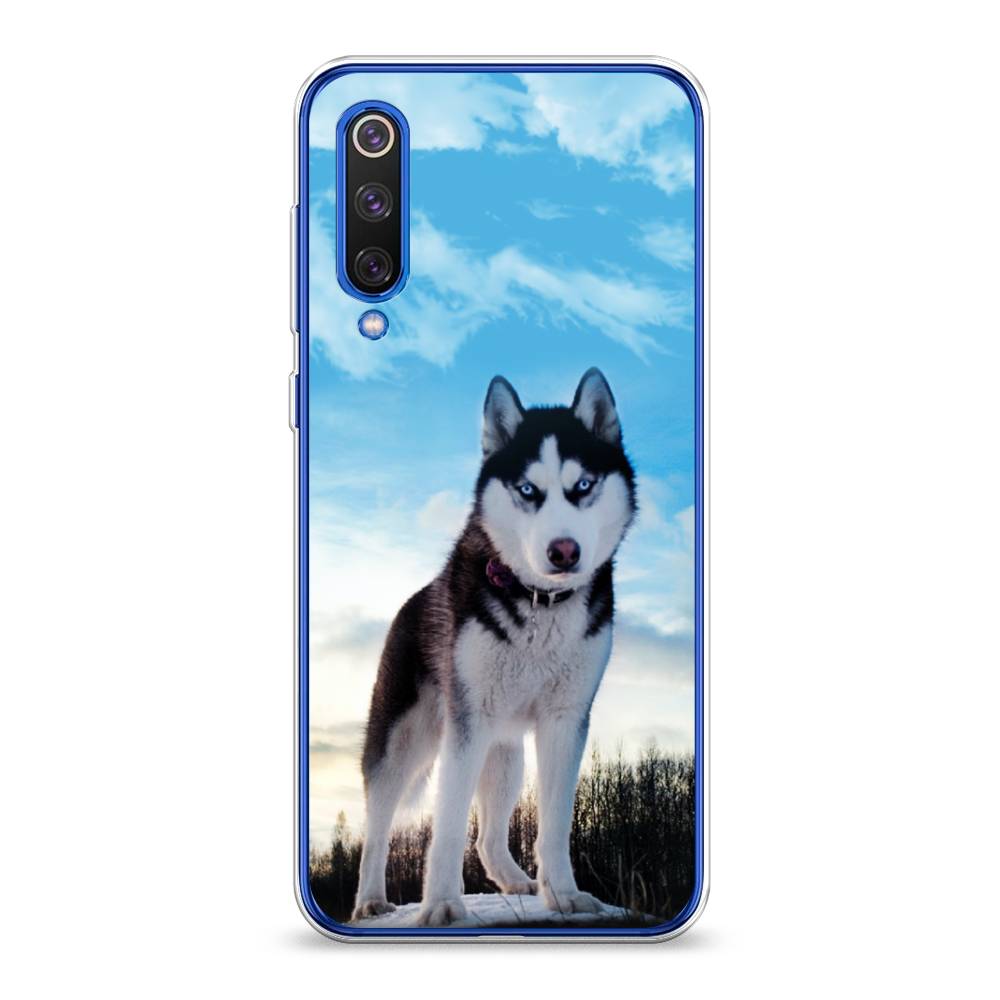 

Чехол Awog на Xiaomi Mi9 SE "Хаски 3", Разноцветный, 35250-2
