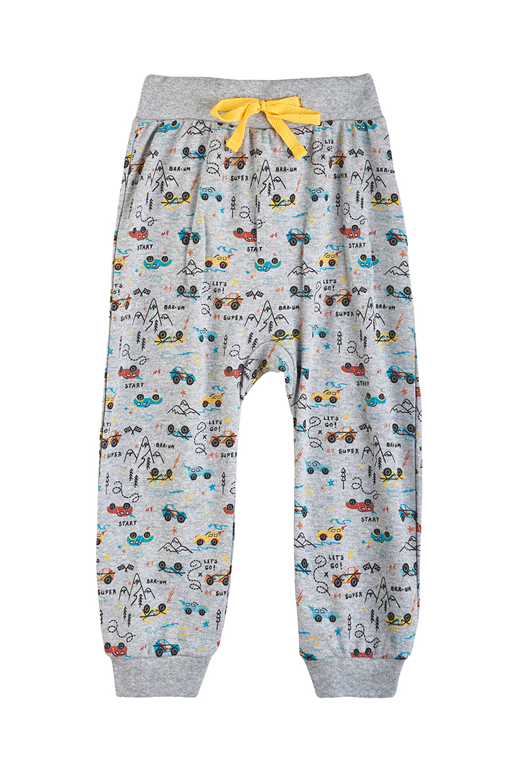 

Брюки детские Kari baby SS21B00800307 серый р.80, SS21B00800307