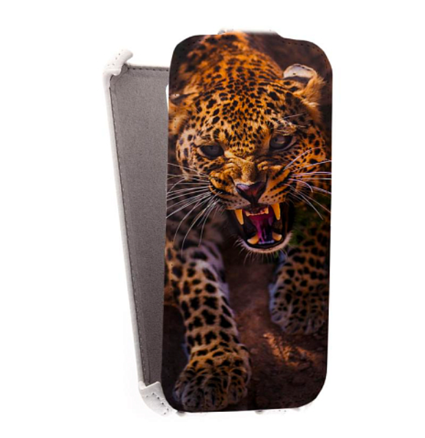 

Кожаный чехол для Samsung Galaxy S5 Armor Case (Белый) (Дизайн 147)