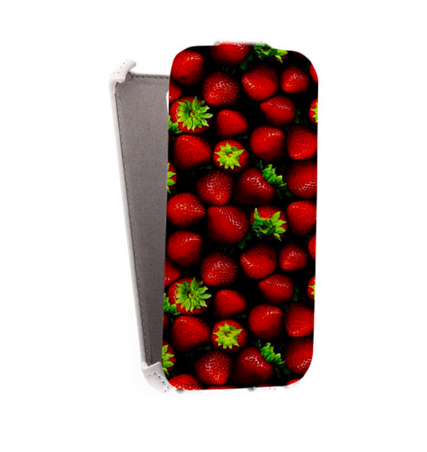

Кожаный чехол для Samsung Galaxy S5 Armor Case (Белый) (Дизайн 141)