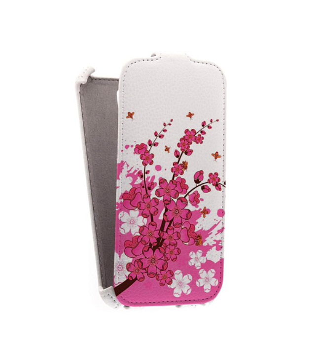 

Кожаный чехол для Samsung Galaxy S5 Armor Case (Белый) (Дизайн 153)