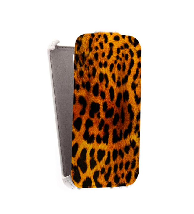 

Кожаный чехол для Samsung Galaxy S5 Armor Case (Белый) (Дизайн 144)