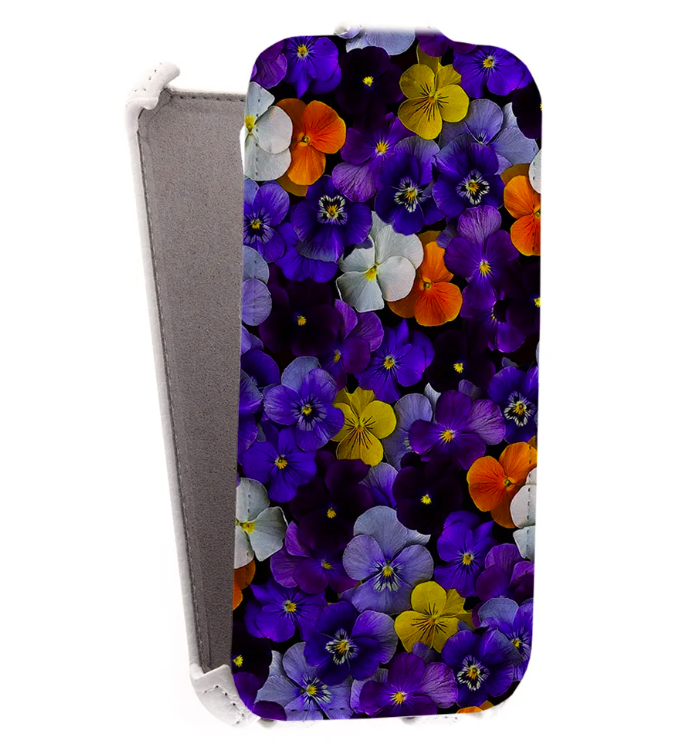 

Кожаный чехол для Samsung Galaxy S5 Armor Case (Белый) (Дизайн 145)