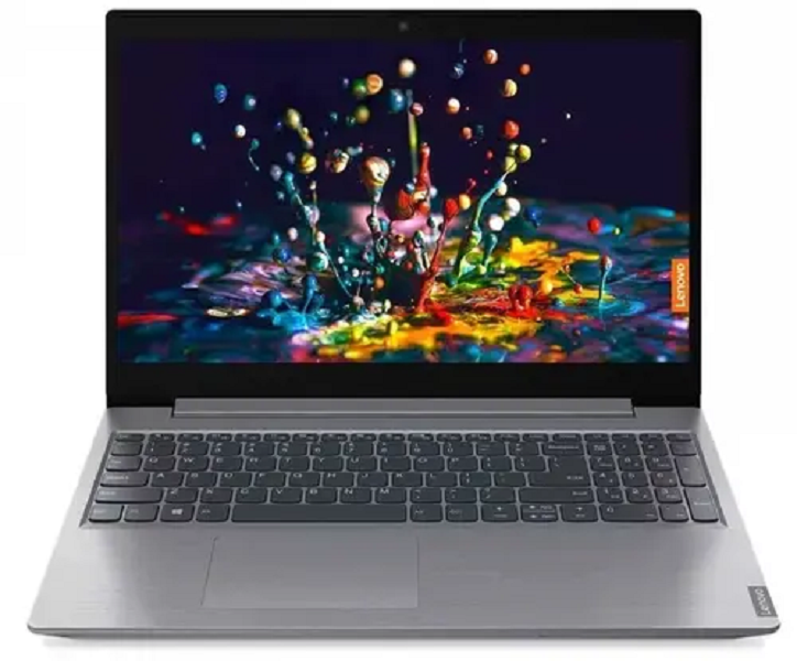 фото Ноутбук lenovo ideapad 3 серый (82hl007ure)