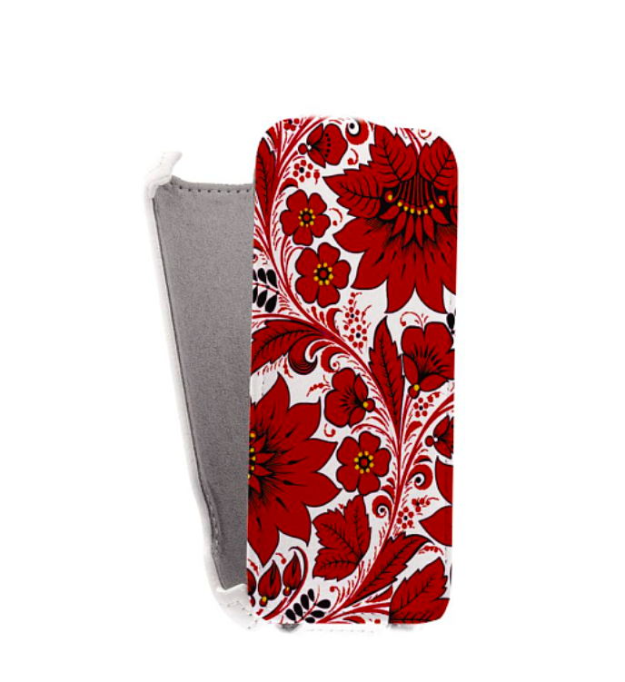 

Кожаный чехол для Samsung Galaxy S5 Armor Case (Белый) (Дизайн 146)