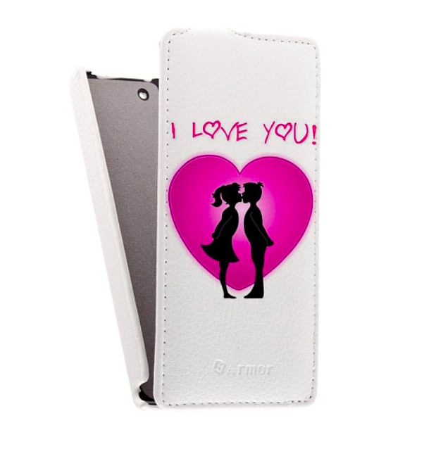 

Кожаный чехол для Samsung Galaxy S5 Armor Case (Белый) (Дизайн 15/15)
