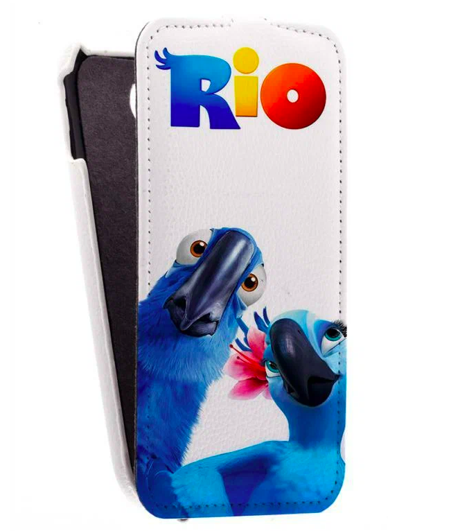 

Кожаный чехол для Samsung Galaxy S5 Armor Case (Белый) (Дизайн 17/17)