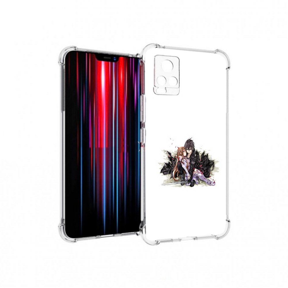 

Чехол MyPads Tocco для Vivo V20 PRO аниме асуна (PT226964.386.222), Прозрачный, Tocco