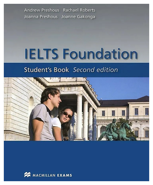 Книга IELTS Foundation Second Edition Class Audio CDs (2)