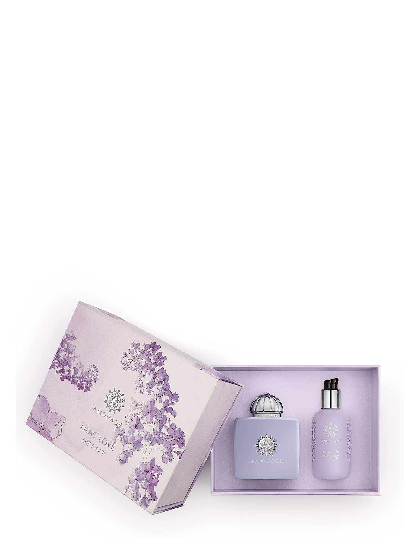 Парфюмерная вода Amouage Lilac Love 100 мл + 100 мл