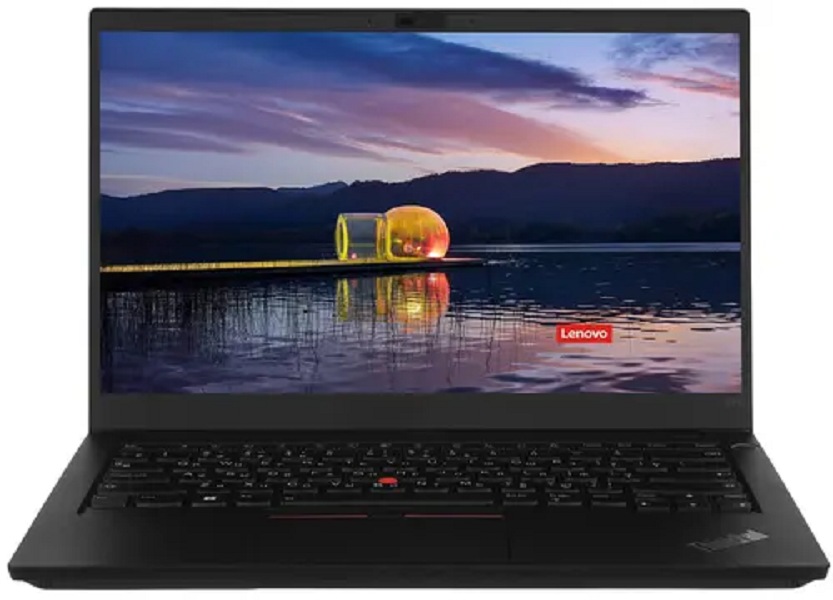 фото Ноутбук lenovo thinkpad e14 gen 4 черный (21e3006jrt)