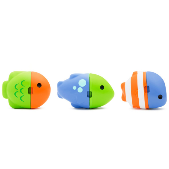 Игрушка для ванны Munchkin colormix fish