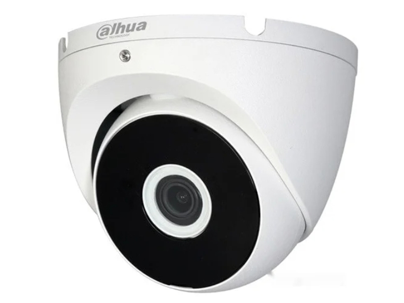 AHD камера Dahua DH-HAC-T2A11P-0360B cctv камера dahua dh hac t3a41p vf 2712